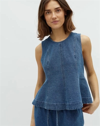 Rihne Peplum-G Top - Global F
